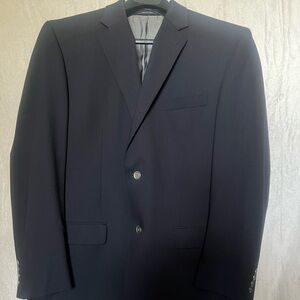 Calvin Klein Navy Men's Blazer 42L